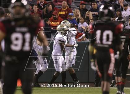 Thumbnail 1 in St. John Bosco vs. Centennial (CIF SS Pac-5 Division Final) photogallery.