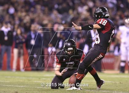 Thumbnail 2 in St. John Bosco vs. Centennial (CIF SS Pac-5 Division Final) photogallery.