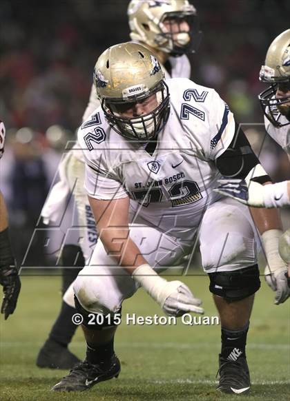 Thumbnail 1 in St. John Bosco vs. Centennial (CIF SS Pac-5 Division Final) photogallery.