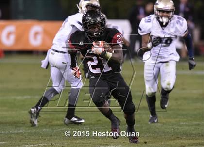 Thumbnail 1 in St. John Bosco vs. Centennial (CIF SS Pac-5 Division Final) photogallery.