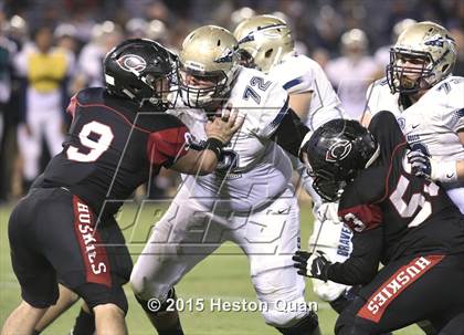 Thumbnail 2 in St. John Bosco vs. Centennial (CIF SS Pac-5 Division Final) photogallery.