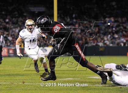 Thumbnail 2 in St. John Bosco vs. Centennial (CIF SS Pac-5 Division Final) photogallery.