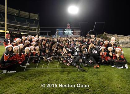 Thumbnail 2 in St. John Bosco vs. Centennial (CIF SS Pac-5 Division Final) photogallery.