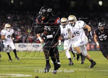 Thumbnail 3 in St. John Bosco vs. Centennial (CIF SS Pac-5 Division Final) photogallery.