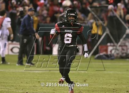 Thumbnail 3 in St. John Bosco vs. Centennial (CIF SS Pac-5 Division Final) photogallery.