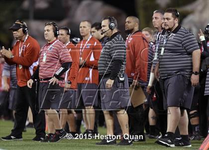 Thumbnail 1 in St. John Bosco vs. Centennial (CIF SS Pac-5 Division Final) photogallery.