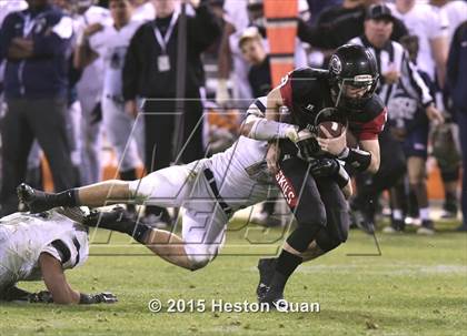 Thumbnail 3 in St. John Bosco vs. Centennial (CIF SS Pac-5 Division Final) photogallery.