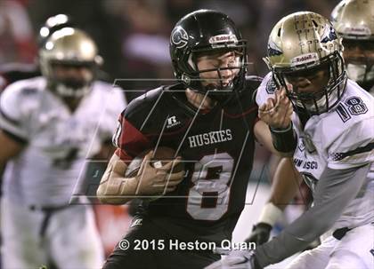 Thumbnail 1 in St. John Bosco vs. Centennial (CIF SS Pac-5 Division Final) photogallery.