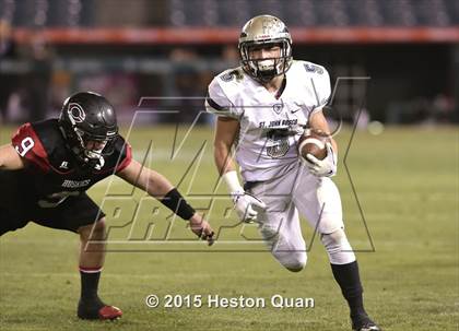 Thumbnail 2 in St. John Bosco vs. Centennial (CIF SS Pac-5 Division Final) photogallery.