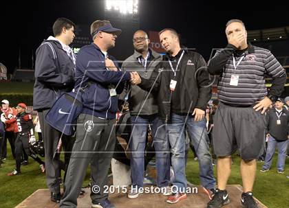Thumbnail 3 in St. John Bosco vs. Centennial (CIF SS Pac-5 Division Final) photogallery.
