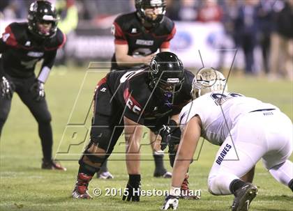 Thumbnail 2 in St. John Bosco vs. Centennial (CIF SS Pac-5 Division Final) photogallery.