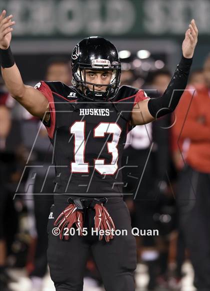 Thumbnail 3 in St. John Bosco vs. Centennial (CIF SS Pac-5 Division Final) photogallery.