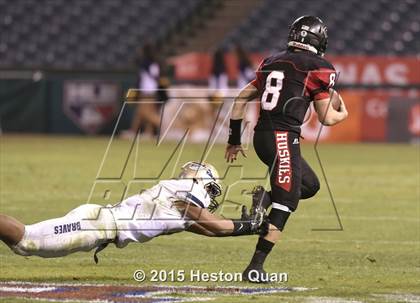 Thumbnail 1 in St. John Bosco vs. Centennial (CIF SS Pac-5 Division Final) photogallery.