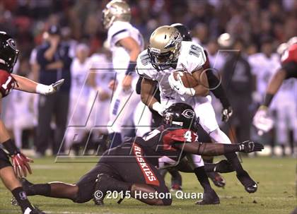 Thumbnail 3 in St. John Bosco vs. Centennial (CIF SS Pac-5 Division Final) photogallery.