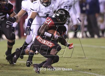 Thumbnail 1 in St. John Bosco vs. Centennial (CIF SS Pac-5 Division Final) photogallery.