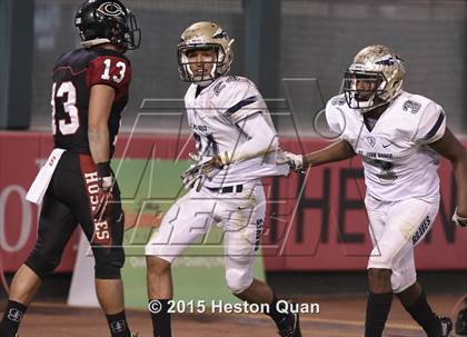 Thumbnail 2 in St. John Bosco vs. Centennial (CIF SS Pac-5 Division Final) photogallery.
