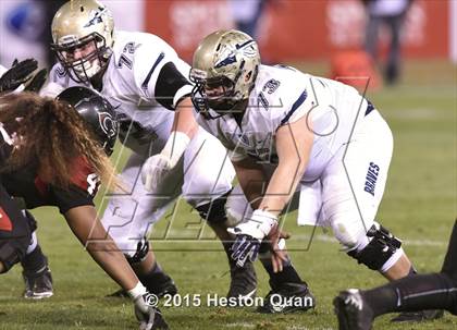 Thumbnail 2 in St. John Bosco vs. Centennial (CIF SS Pac-5 Division Final) photogallery.