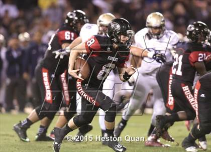 Thumbnail 1 in St. John Bosco vs. Centennial (CIF SS Pac-5 Division Final) photogallery.