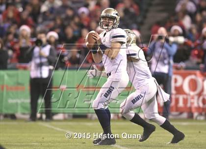 Thumbnail 2 in St. John Bosco vs. Centennial (CIF SS Pac-5 Division Final) photogallery.
