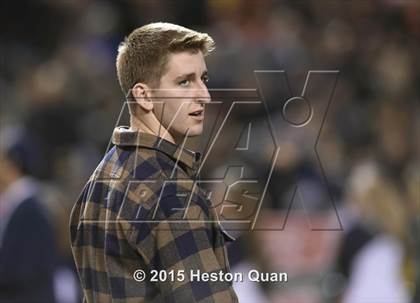 Thumbnail 2 in St. John Bosco vs. Centennial (CIF SS Pac-5 Division Final) photogallery.