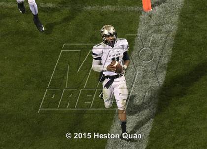 Thumbnail 3 in St. John Bosco vs. Centennial (CIF SS Pac-5 Division Final) photogallery.