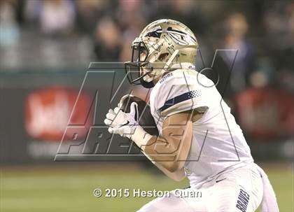 Thumbnail 2 in St. John Bosco vs. Centennial (CIF SS Pac-5 Division Final) photogallery.