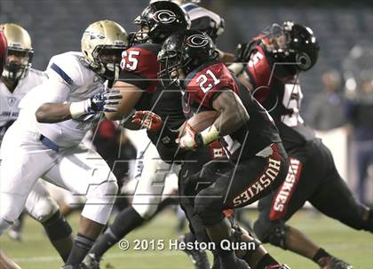 Thumbnail 3 in St. John Bosco vs. Centennial (CIF SS Pac-5 Division Final) photogallery.