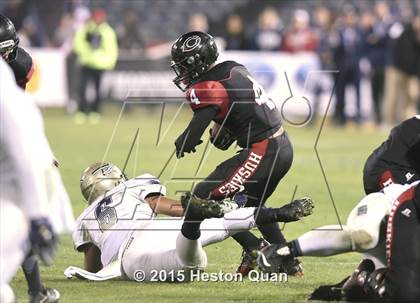 Thumbnail 3 in St. John Bosco vs. Centennial (CIF SS Pac-5 Division Final) photogallery.