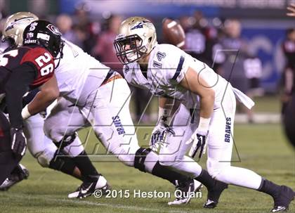 Thumbnail 2 in St. John Bosco vs. Centennial (CIF SS Pac-5 Division Final) photogallery.
