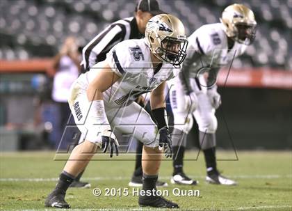 Thumbnail 1 in St. John Bosco vs. Centennial (CIF SS Pac-5 Division Final) photogallery.
