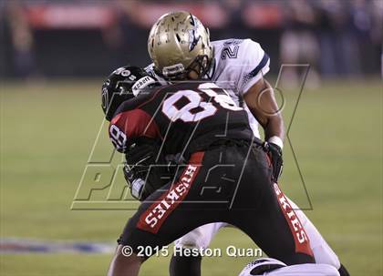 Thumbnail 2 in St. John Bosco vs. Centennial (CIF SS Pac-5 Division Final) photogallery.