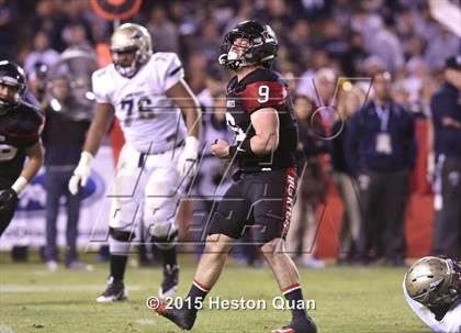 Thumbnail 3 in St. John Bosco vs. Centennial (CIF SS Pac-5 Division Final) photogallery.