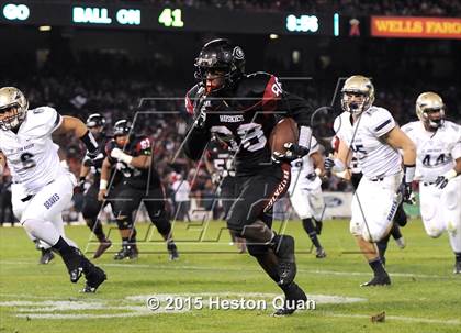 Thumbnail 3 in St. John Bosco vs. Centennial (CIF SS Pac-5 Division Final) photogallery.