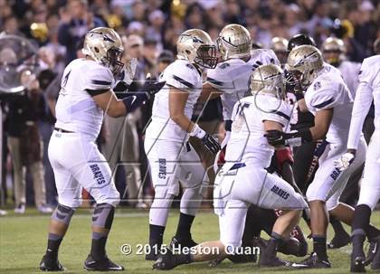 Thumbnail 1 in St. John Bosco vs. Centennial (CIF SS Pac-5 Division Final) photogallery.