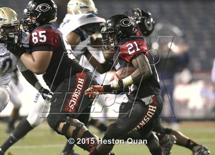 Thumbnail 2 in St. John Bosco vs. Centennial (CIF SS Pac-5 Division Final) photogallery.