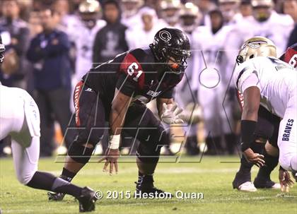 Thumbnail 2 in St. John Bosco vs. Centennial (CIF SS Pac-5 Division Final) photogallery.