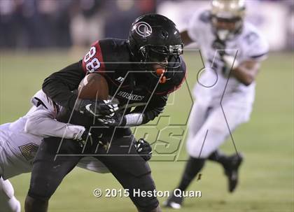 Thumbnail 1 in St. John Bosco vs. Centennial (CIF SS Pac-5 Division Final) photogallery.