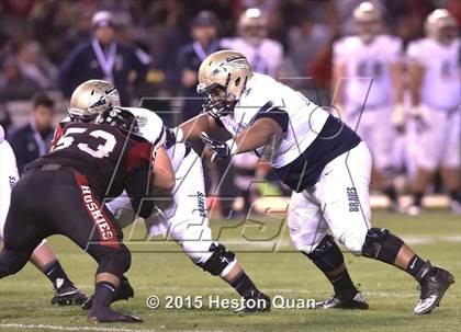 Thumbnail 3 in St. John Bosco vs. Centennial (CIF SS Pac-5 Division Final) photogallery.