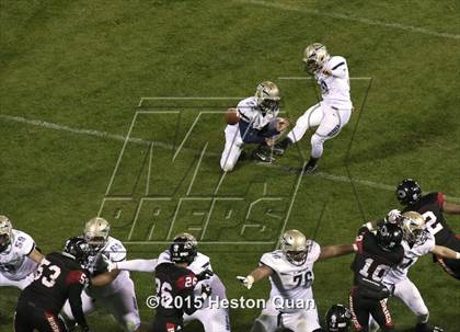 Thumbnail 1 in St. John Bosco vs. Centennial (CIF SS Pac-5 Division Final) photogallery.