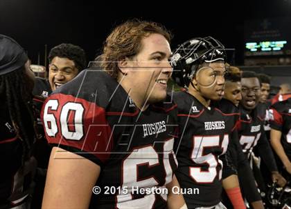 Thumbnail 1 in St. John Bosco vs. Centennial (CIF SS Pac-5 Division Final) photogallery.