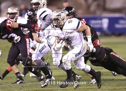 Thumbnail 1 in St. John Bosco vs. Centennial (CIF SS Pac-5 Division Final) photogallery.