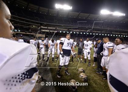 Thumbnail 3 in St. John Bosco vs. Centennial (CIF SS Pac-5 Division Final) photogallery.