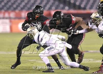 Thumbnail 2 in St. John Bosco vs. Centennial (CIF SS Pac-5 Division Final) photogallery.