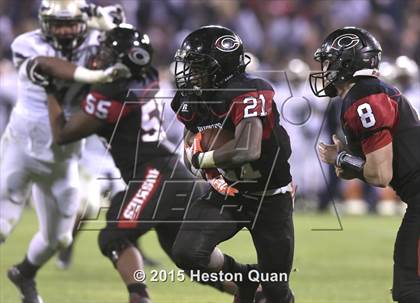Thumbnail 2 in St. John Bosco vs. Centennial (CIF SS Pac-5 Division Final) photogallery.