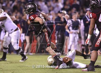Thumbnail 1 in St. John Bosco vs. Centennial (CIF SS Pac-5 Division Final) photogallery.