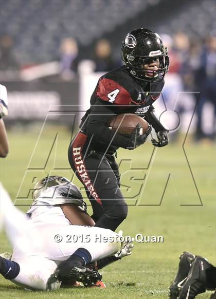 Thumbnail 2 in St. John Bosco vs. Centennial (CIF SS Pac-5 Division Final) photogallery.