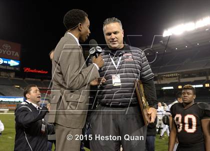 Thumbnail 1 in St. John Bosco vs. Centennial (CIF SS Pac-5 Division Final) photogallery.