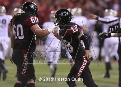 Thumbnail 1 in St. John Bosco vs. Centennial (CIF SS Pac-5 Division Final) photogallery.