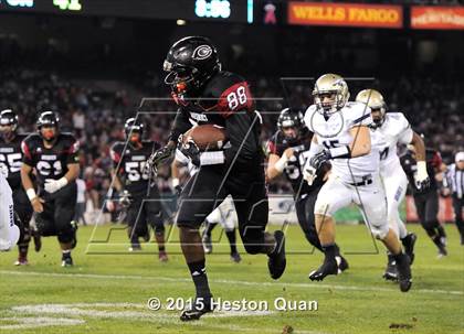 Thumbnail 2 in St. John Bosco vs. Centennial (CIF SS Pac-5 Division Final) photogallery.