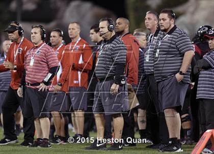 Thumbnail 3 in St. John Bosco vs. Centennial (CIF SS Pac-5 Division Final) photogallery.